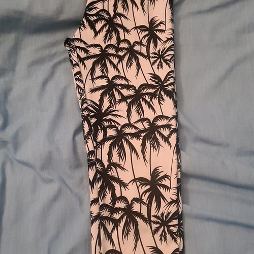 Cycling leggings used, size S, multicolor