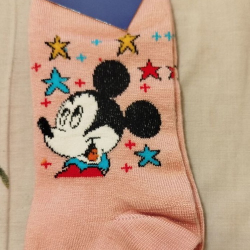 Three pairs of children's socks with Mickey and Tweety new
