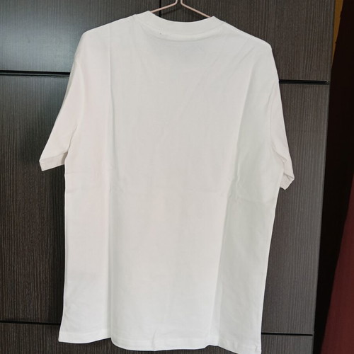 Dsquared2 short-sleeve t-shirt size M new, white cotton