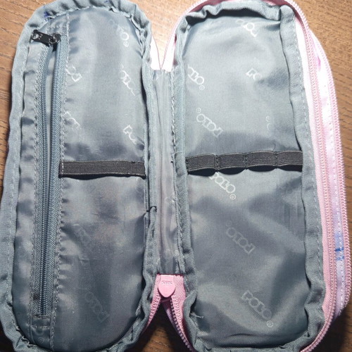 Polo Extra Butterflies Balloon School Backpack and Pencil Case like new