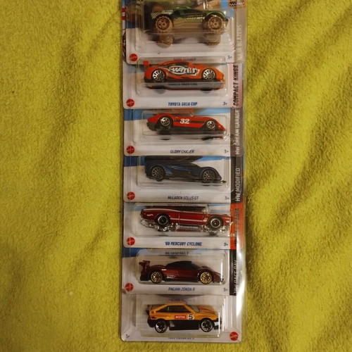 Hot Wheels new sealed car