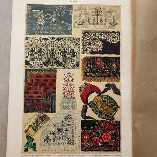 Collectible engraving used