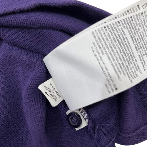 Nike vintage polo shirt like new, purple, XL