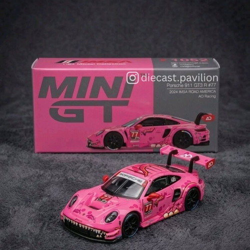 Mini GT Porsche 911 GT3 R #77 Roxy νέα
