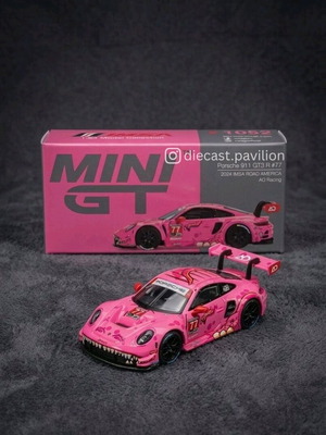 Mini GT Porsche 911 GT3 R #77 Roxy νέα