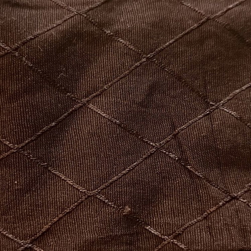 Women's brown checkered tights, size M, new