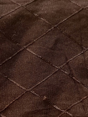 Women's brown checkered tights, size M, new