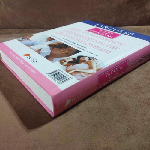 Larousse Everything About Pregnancy book like new