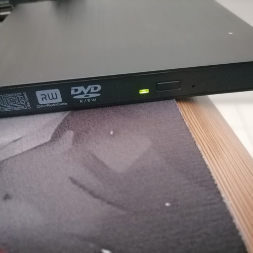 HP CDDVDW TS-L633J External USB CD/DVD Reader Writer New