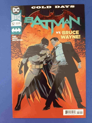Batman Τόμος 3 (2019) 52 κόμικ μεταχειρισμένο, αγγλικά