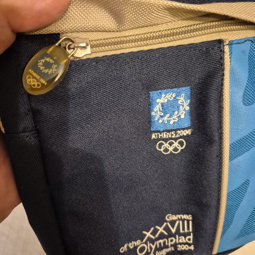 Olympic Games 2004 Collectible Crossbody Bag used