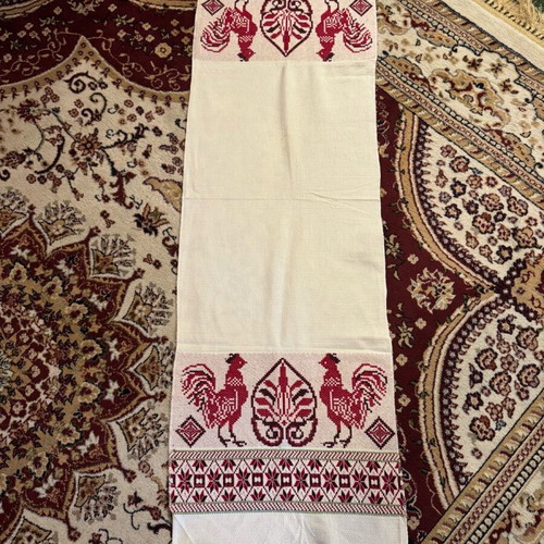 Woven travetsa new, set of 2 with traditional design