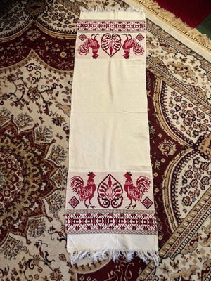 Woven travetsa new, set of 2 with traditional design
