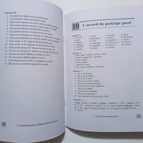 Grammaire méthodique et exercices practiques 2 used French book