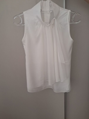 Energiers White Girls' Blouse 12y like new