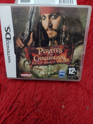 Pirates of the Caribbean Dead Man's Chest Nintendo DS like new