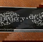  promo sticker/flyer: The Prophecy, Into the light, doom metal, συλλεκτικό, lp, vinyl, βινύλιο