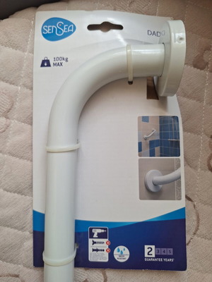 Sensea bathroom support handle new, max weight 100kg