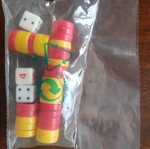 Backgammon, Chess & Checkers Magnetic New