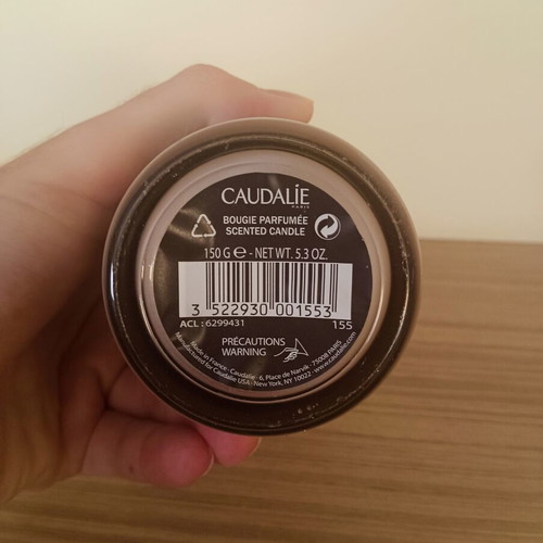 Caudalie Paris Divine Candle 150g used