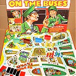  Denys Fisher (Made in England) 1973 On The Buses Game (Αγγλικό) Επιτραπέζιο παιχνίδι Σε πολύ καλή κατάσταση - ελαφρώς μεταχειρισμένο - χωρίς ελλείψεις. Τιμή 30 Ευρώ