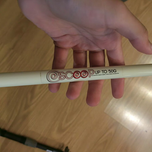 Linea effe Scoop 2.4m telescopic fishing rod used, up to 50gr