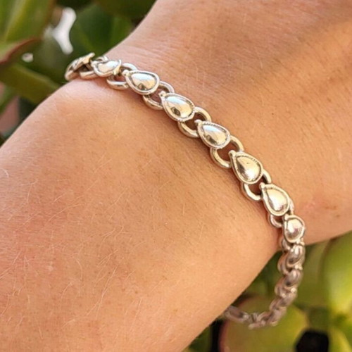 Vintage silver bracelet 925 like new