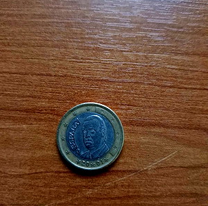 Espana 2001 coin