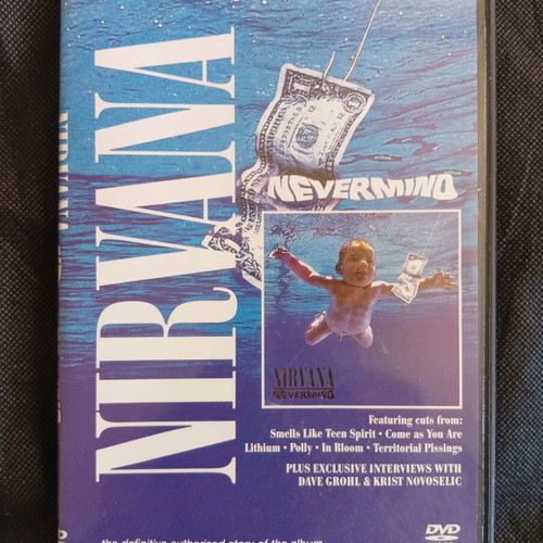 Nirvana Nevermind DVD used, rock documentary