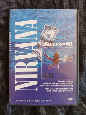 Nirvana Nevermind DVD used, rock documentary