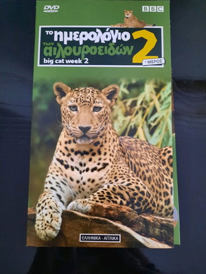 Big Cat Week 2 VCD Set The Diary of Big Cats 6 discs new