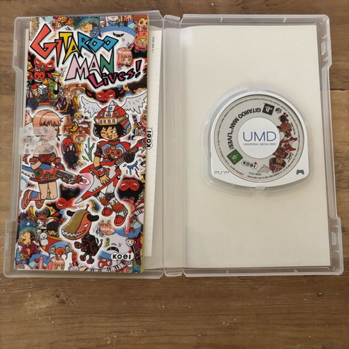 Gitaroo Man Lives! PlayStation PSP used, complete
