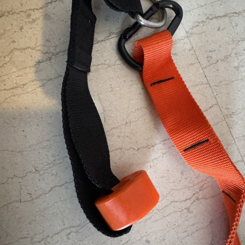 Fitness straps like new, TRX type, high quality