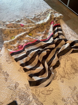 Codello scarf like new made of soft lightweight fabric