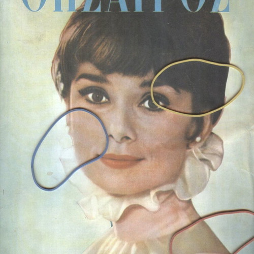 Thesauros Magazine Issue 1326 April 23 1964 used with Audrey Hepburn cover