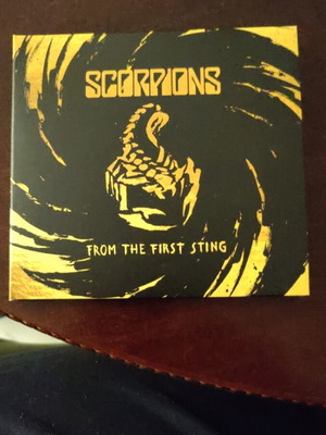 Scorpions From The First Sting CD като нов, рок