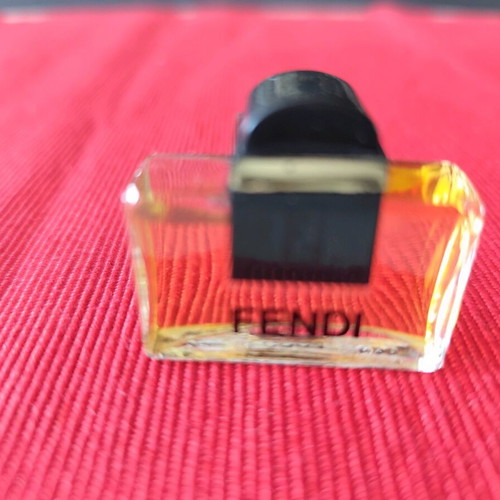 Fendi EDT miniature perfume vintage 1990s full 5ml
