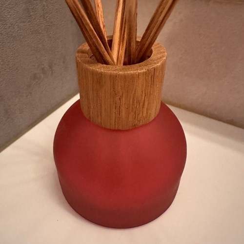 Room deodorizer container used, can be small jar
