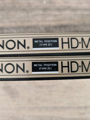 DENON tape metal position 75 λεπτά καινούργιο, σφραγισμένο