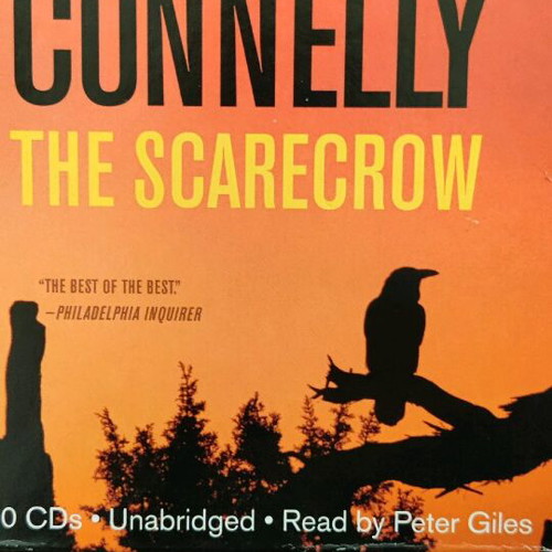Michael Connelly audiobooks like new, set of three