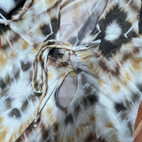 SugarFree dress transparent new, size S