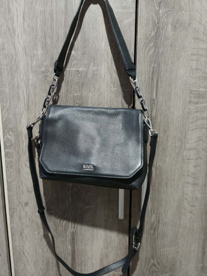 Karl Lagerfeld shoulder bag, black