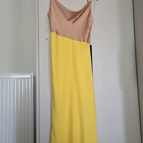 ZARA summer dress bicolor like new, size M