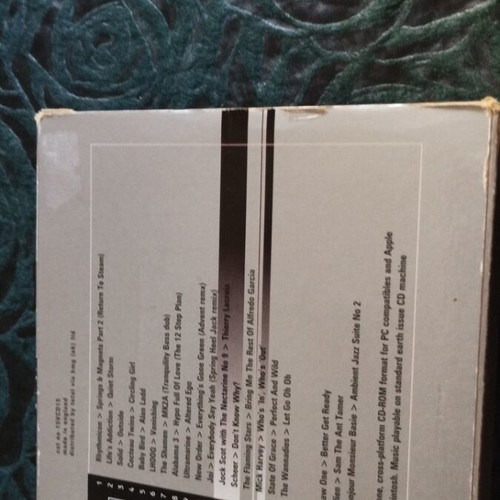 Va Volume 15 2CD with Book Technology Alert like new