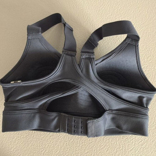 Under Armour sports bra like new, XS, grey and blue