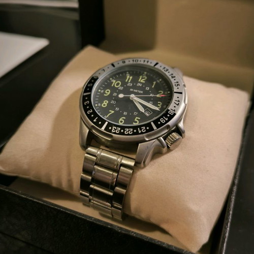 Castrol men's watch used