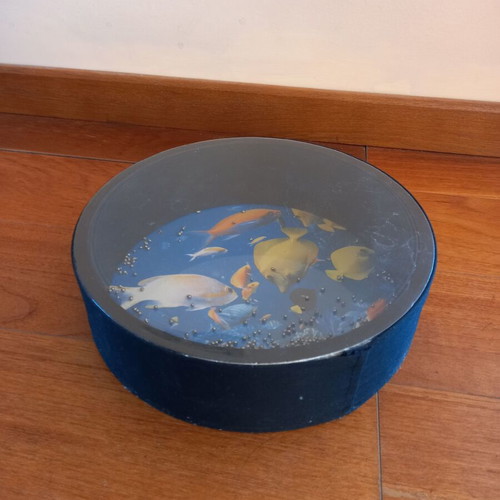Sea sound used with beads, 25 cm diameter
