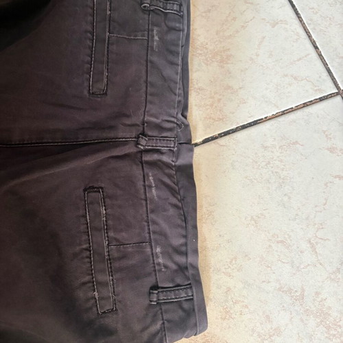 Set of 2 women's pants used, aggressive vintage culture chino and blue leggings