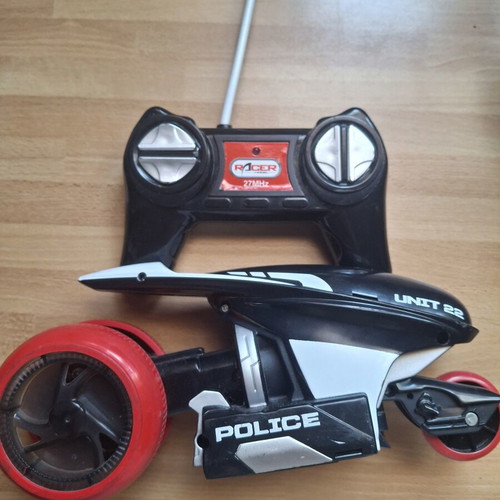 Remote Control Police Unit 22 used toy