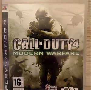 Call of Duty Modern Warfare 4 FR PS3